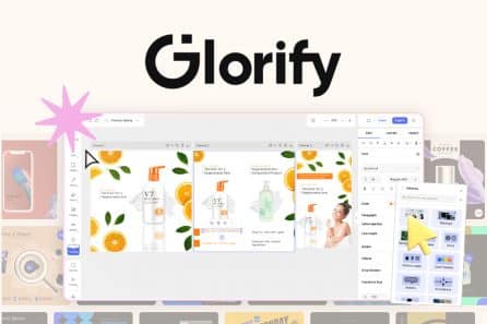 Glorify – L’outil de design IA surpuissant pour créer tes visuels (Ads, bannières, posts…)